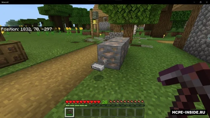Avto eritish — Minecraft mod, rasm 2