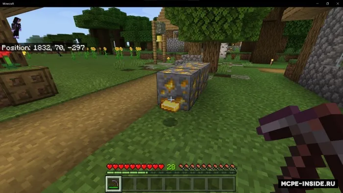 Avto eritish — Minecraft mod, rasm 3