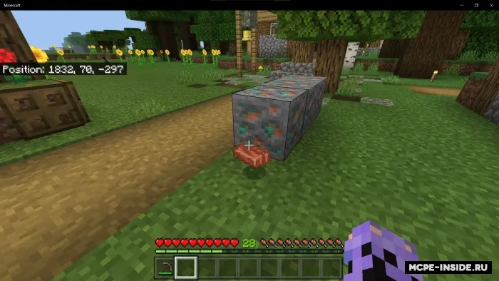 Avto eritish — Minecraft mod, rasm 4