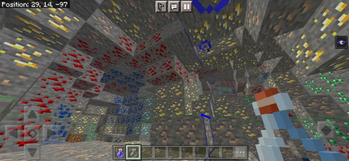 Yaxshilangan rudalar — Minecraft mod, rasm 2