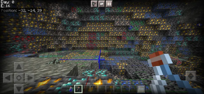 Yaxshilangan rudalar — Minecraft mod, rasm 3