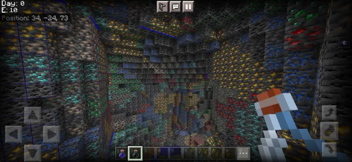 Yaxshilangan rudalar — Minecraft mod, rasm 4