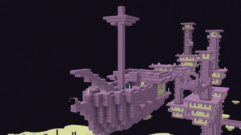 Vaulted End — Minecraft mod, rasm 2
