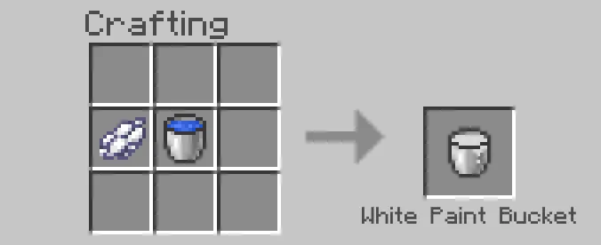 Stratosfir bo'yog'i — Minecraft mod, rasm 1