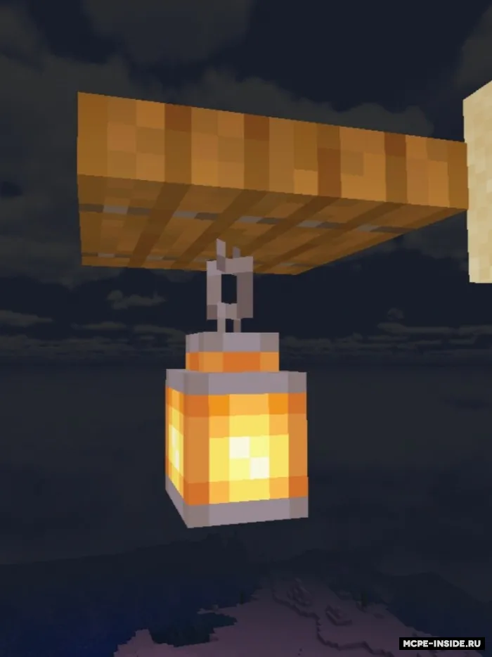 Chiroqlar joylashishini to'g'rilash — Minecraft mod, rasm 2
