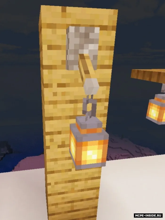 Chiroqlar joylashishini to'g'rilash — Minecraft mod, rasm 4