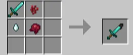 Effektli qilichlar — Minecraft mod, rasm 4