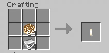 Omon qolish + — Minecraft mod, rasm 1