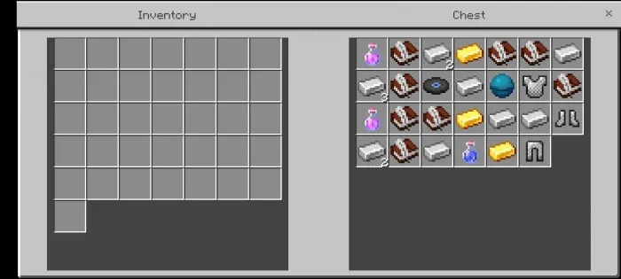 Sandiqlarda ko'p buyumlar — Minecraft mod, rasm 2