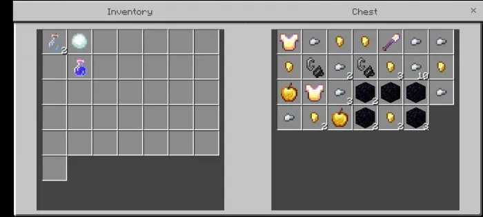 Sandiqlarda ko'p buyumlar — Minecraft mod, rasm 3