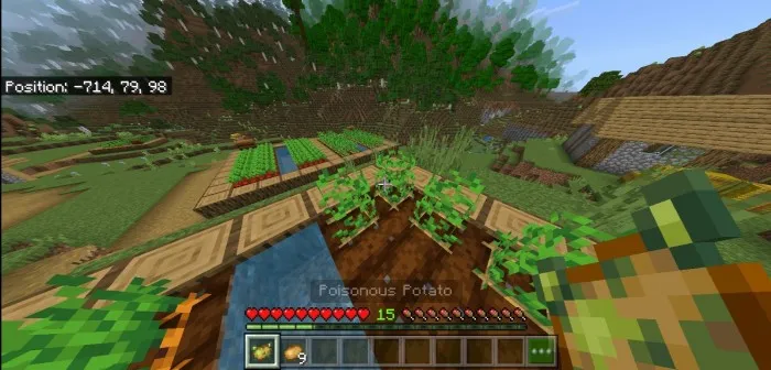 Zaharli bo'lmagan buyumlar — Minecraft mod, rasm 2