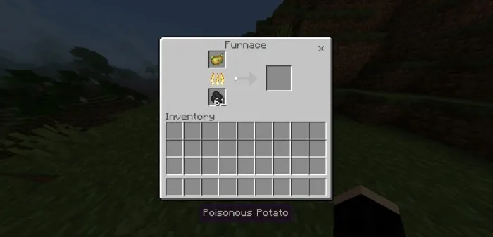 Zaharli bo'lmagan buyumlar — Minecraft mod, rasm 4