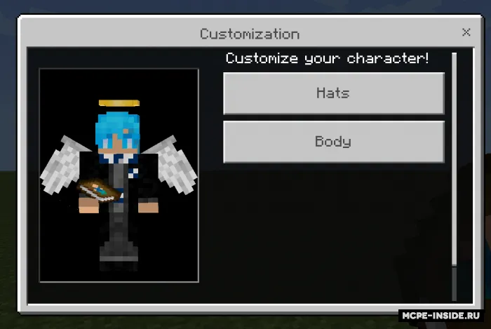 Kastomizatsiya + — Minecraft mod, rasm 2
