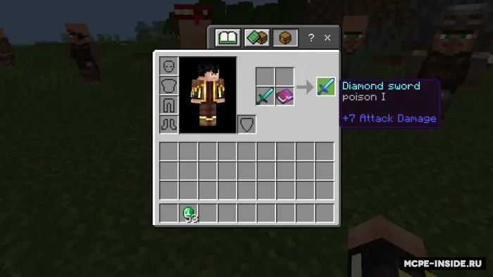 Zahar sehri — Minecraft mod, rasm 2
