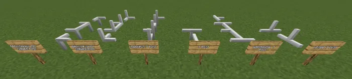 Ustunlar — Minecraft mod, rasm 3