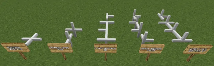 Ustunlar — Minecraft mod, rasm 4