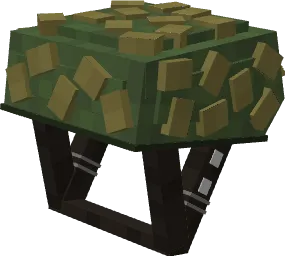 Britaniya armiyasi formalari — Minecraft mod, rasm 1
