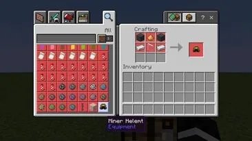 Konchi dubulg'asi — Minecraft mod, rasm 4