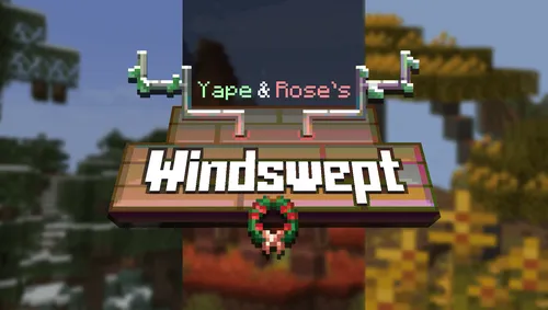Windswept! — Minecraft mod, rasm 1