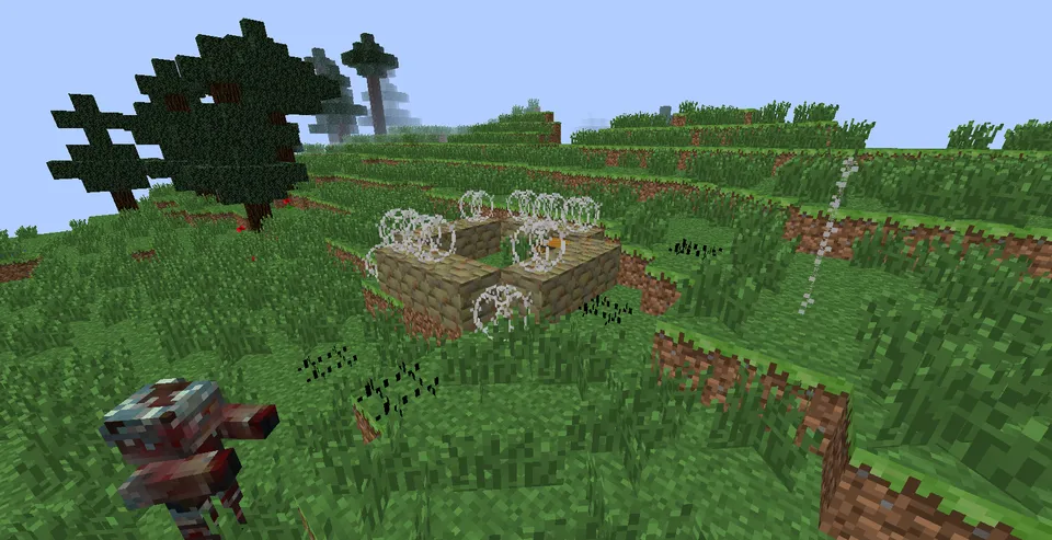 Flans Dayz Mod Rebirth — Minecraft mod, rasm 3