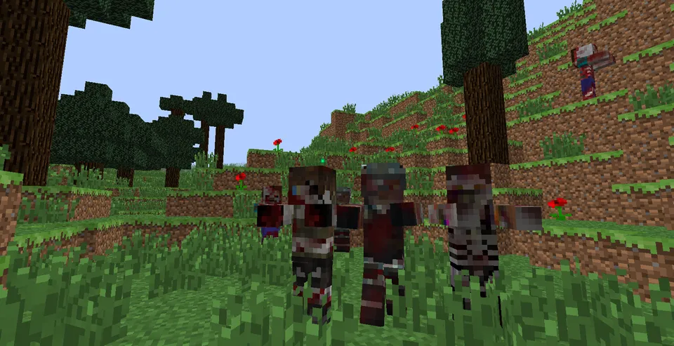 Flans Dayz Mod Rebirth — Minecraft mod, rasm 5