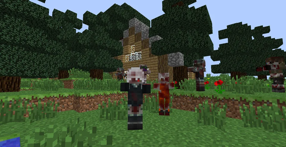 Flans Dayz Mod Rebirth — Minecraft mod, rasm 6