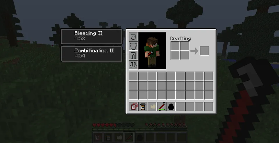 Flans Dayz Mod Rebirth — Minecraft mod, rasm 7