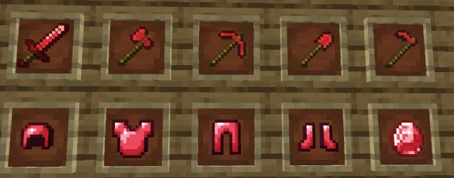 Rubinlar — Minecraft mod, rasm 2