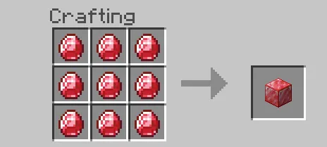 Rubinlar — Minecraft mod, rasm 4