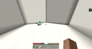 Bezovta qiluvchi moblar qochadi — Minecraft mod, rasm 1