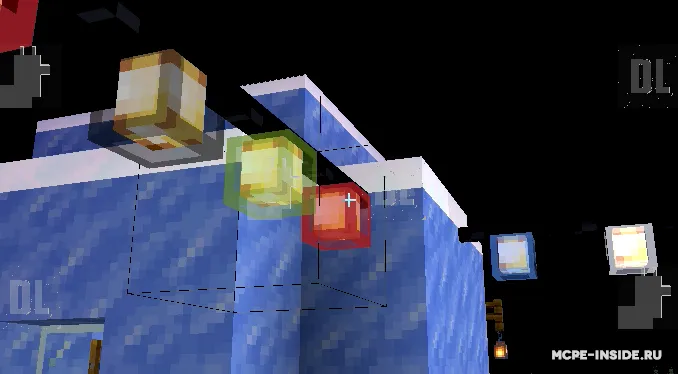 Bayram chiroqlari — Minecraft mod, rasm 2