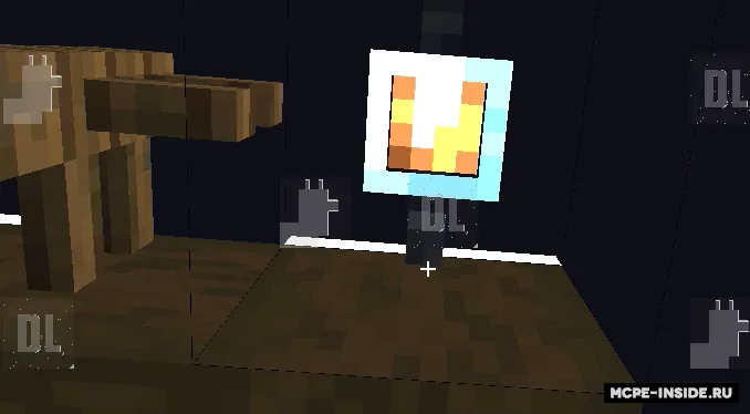 Bayram chiroqlari — Minecraft mod, rasm 3