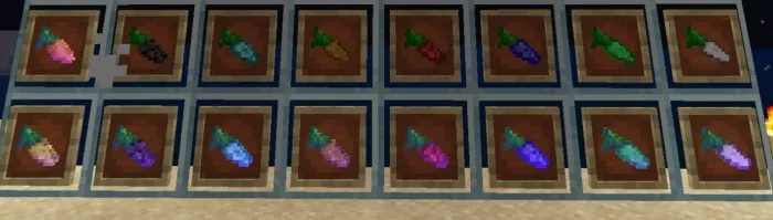 Retro sabzi + — Minecraft mod, rasm 3
