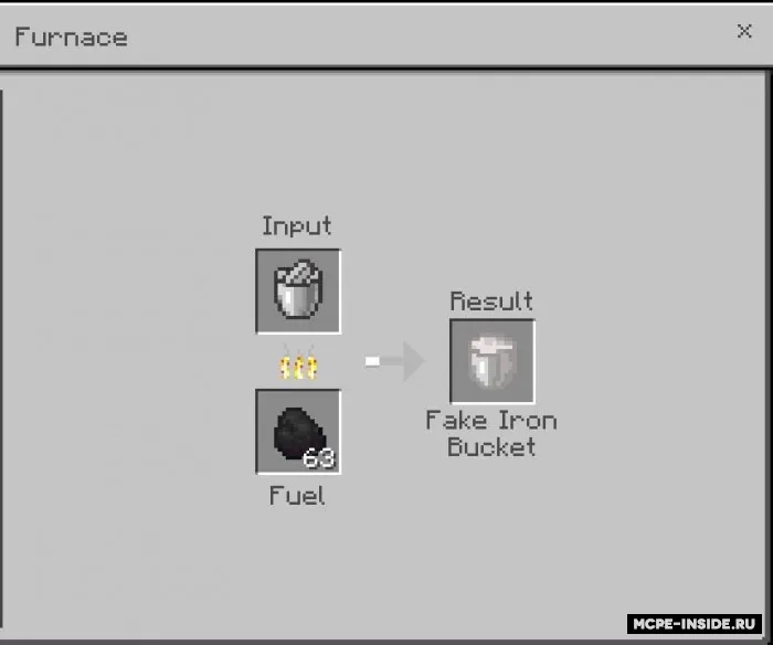 Soxta rudalar — Minecraft mod, rasm 2