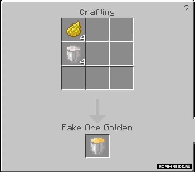 Soxta rudalar — Minecraft mod, rasm 3