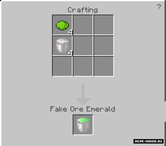Soxta rudalar — Minecraft mod, rasm 4