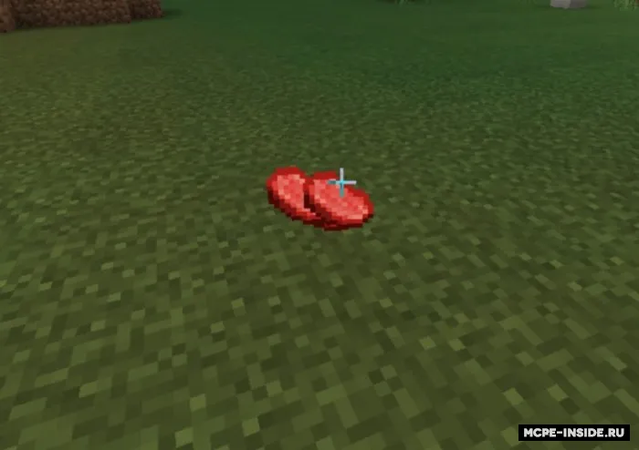 Ko'proq tushadigan ovqat — Minecraft mod, rasm 1