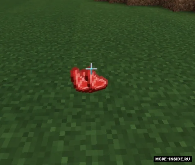 Ko'proq tushadigan ovqat — Minecraft mod, rasm 3