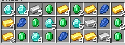 17 milliarddan 1 — Minecraft mod, rasm 3