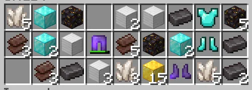 17 milliarddan 1 — Minecraft mod, rasm 4
