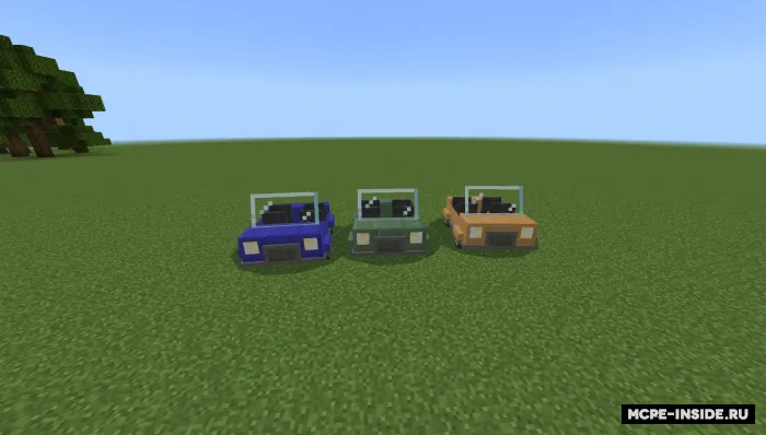 Husana909 transporti — Minecraft mod, rasm 2