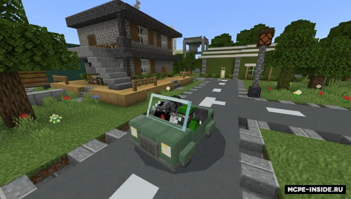 Husana909 transporti — Minecraft mod, rasm 3