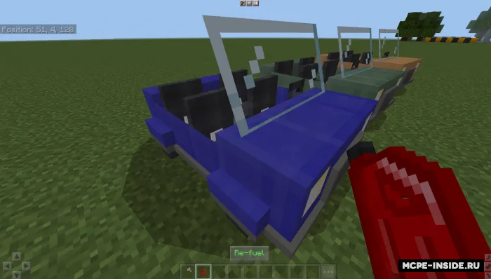 Husana909 transporti — Minecraft mod, rasm 4
