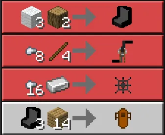 Yaxshilangan qayiqlar — Minecraft mod, rasm 2