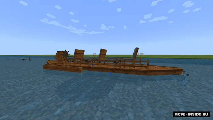 Yaxshilangan qayiqlar — Minecraft mod, rasm 3