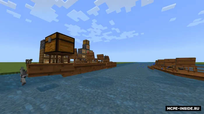 Yaxshilangan qayiqlar — Minecraft mod, rasm 4