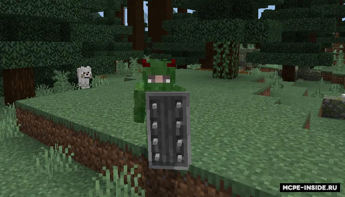 Rayan ko'proq qalqonlar — Minecraft mod, rasm 1