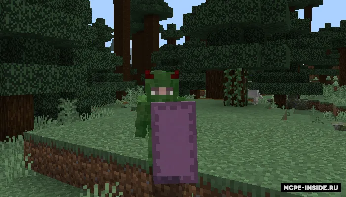 Rayan ko'proq qalqonlar — Minecraft mod, rasm 3