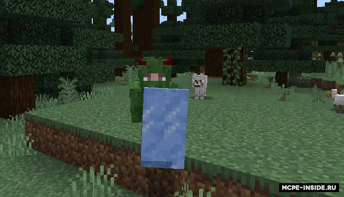 Rayan ko'proq qalqonlar — Minecraft mod, rasm 4