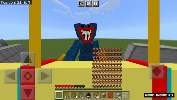 Poppy Playtime — Minecraft mod, rasm 1